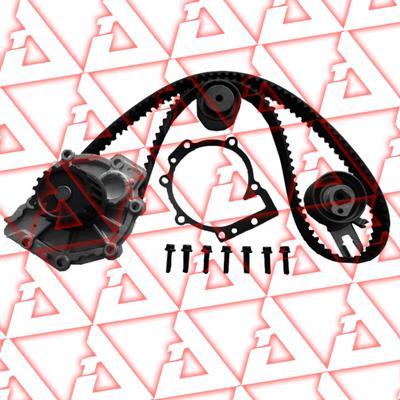 CAR KPA44011 - Pompe à eau + kit de courroie de distribution droxauto.com