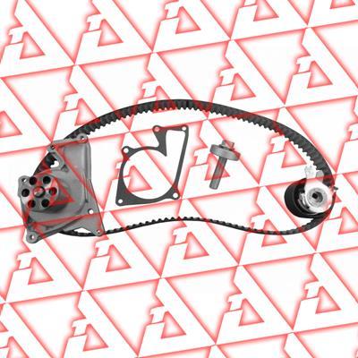 CAR KPA40061 - Pompe à eau + kit de courroie de distribution droxauto.com