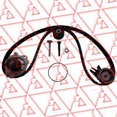 CAR KPA41023B - Pompe à eau + kit de courroie de distribution droxauto.com