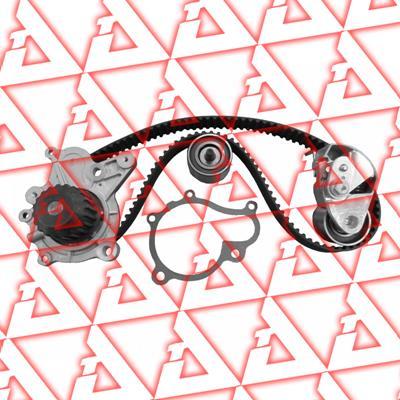 CAR KPA60008 - Pompe à eau + kit de courroie de distribution droxauto.com