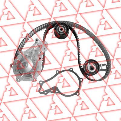 CAR KPA36049A - Pompe à eau + kit de courroie de distribution droxauto.com