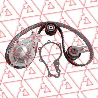 CAR KPA36049 - Pompe à eau + kit de courroie de distribution droxauto.com