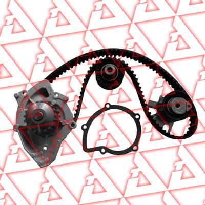 CAR KPA36047 - Pompe à eau + kit de courroie de distribution droxauto.com