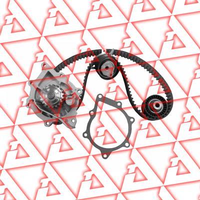 CAR KPA36051 - Pompe à eau + kit de courroie de distribution droxauto.com