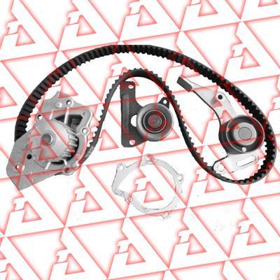 CAR KPA36031 - Pompe à eau + kit de courroie de distribution droxauto.com