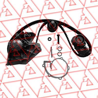 CAR KPA36037 - Pompe à eau + kit de courroie de distribution droxauto.com