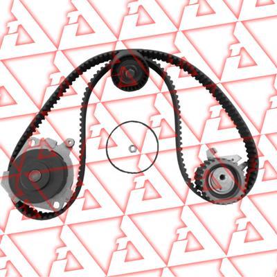 CAR KPA30083A - Pompe à eau + kit de courroie de distribution droxauto.com