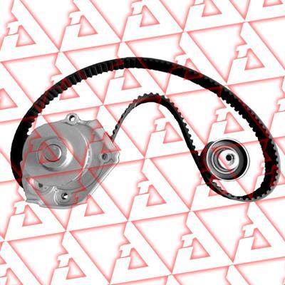 CAR KPA30116A - Pompe à eau + kit de courroie de distribution droxauto.com