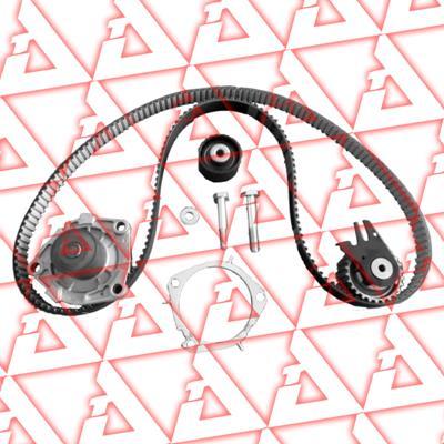 CAR KPA30112 - Pompe à eau + kit de courroie de distribution droxauto.com