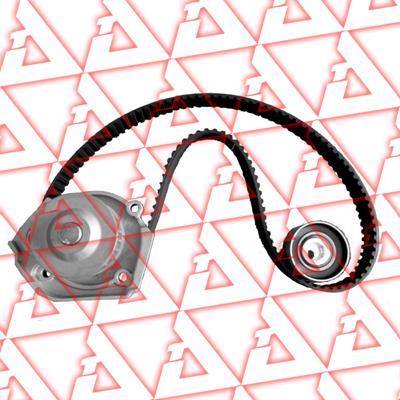 CAR KPA30122A - Pompe à eau + kit de courroie de distribution droxauto.com