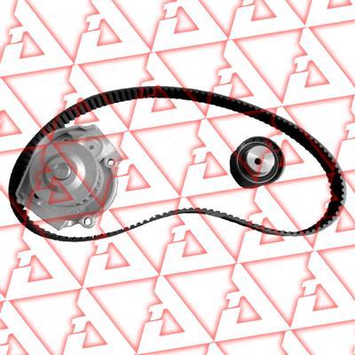 CAR KPA30122 - Pompe à eau + kit de courroie de distribution droxauto.com