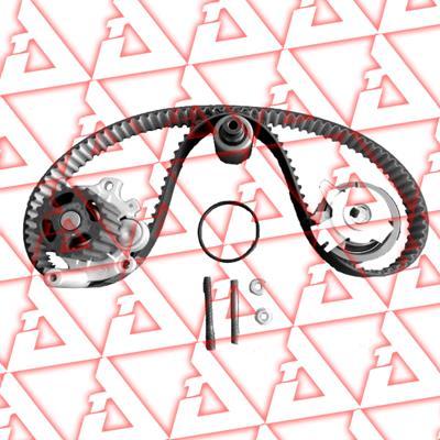 CAR KPA31046 - Pompe à eau + kit de courroie de distribution droxauto.com