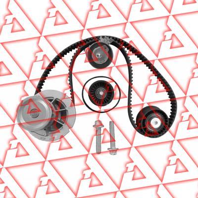 CAR KPA33044 - Pompe à eau + kit de courroie de distribution droxauto.com