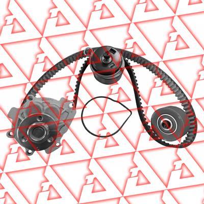 CAR KPA33088 - Pompe à eau + kit de courroie de distribution droxauto.com
