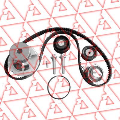 CAR KPA33037 - Pompe à eau + kit de courroie de distribution droxauto.com