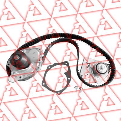 CAR KPA37051 - Pompe à eau + kit de courroie de distribution droxauto.com