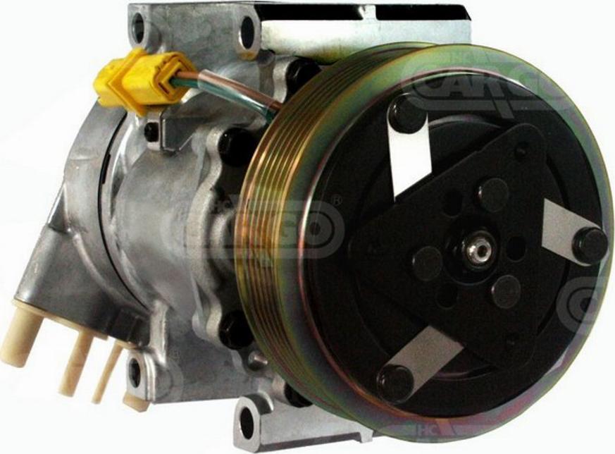 HC-Cargo 240240 - Compresseur, climatisation droxauto.com