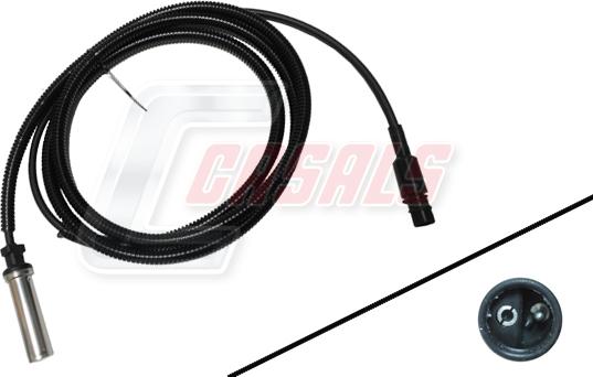Casals 50403 - Capteur, vitesse de roue droxauto.com