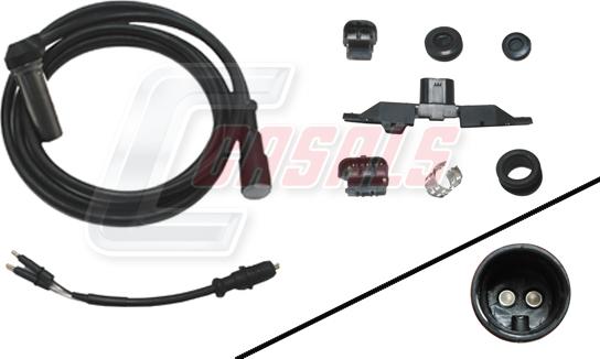 Casals 50335 - Capteur, vitesse de roue droxauto.com