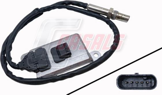 Casals 65595 - Capteur NOx, Injection d'urée droxauto.com