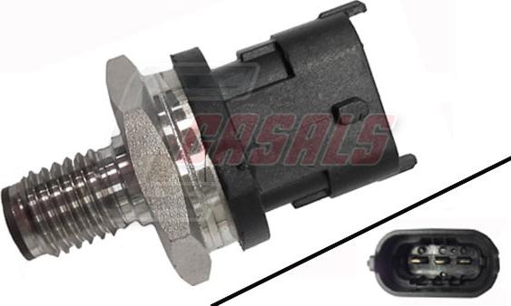 Casals 65612 - Capteur, pression de carburant droxauto.com