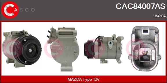 Casco CAC84007AS - Compresseur, climatisation droxauto.com