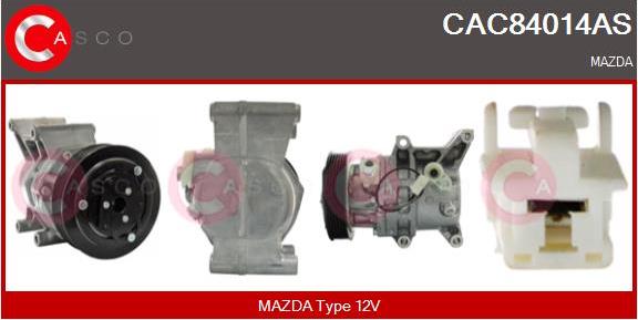 Casco CAC84014AS - Compresseur, climatisation droxauto.com