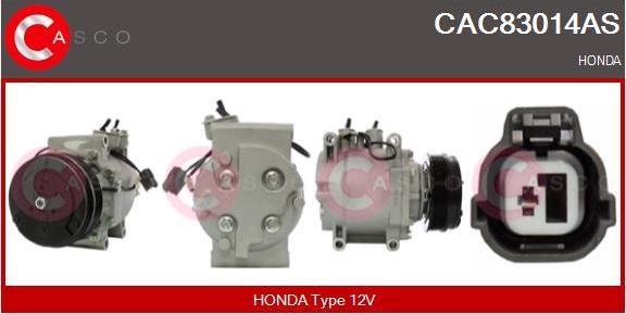 Casco CAC83014AS - Compresseur, climatisation droxauto.com