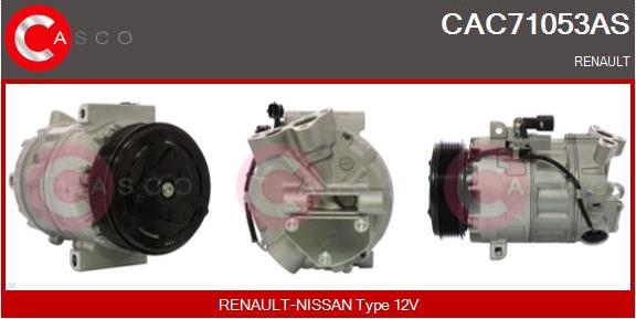 Casco CAC71053AS - Compresseur, climatisation droxauto.com