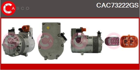 Casco CAC73222GS - Compresseur, climatisation droxauto.com