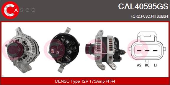 Casco CAL40595GS - Alternateur droxauto.com