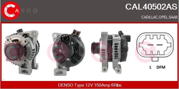 Casco CAL40502AS - Alternateur droxauto.com