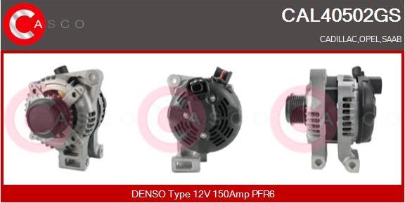 Casco CAL40502GS - Alternateur droxauto.com