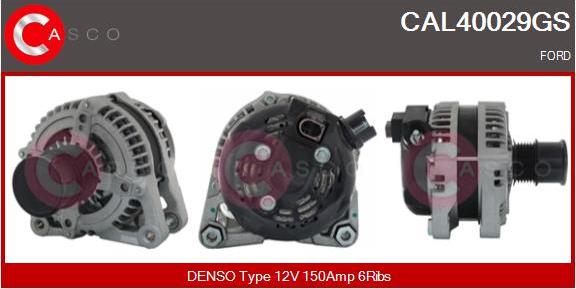 Casco CAL40029GS - Alternateur droxauto.com