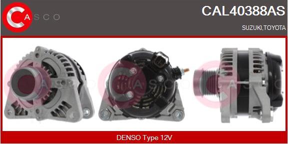 Casco CAL40388AS - Alternateur droxauto.com