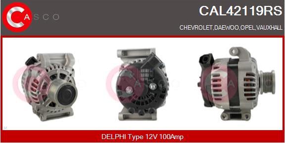 Casco CAL42119RS - Alternateur droxauto.com