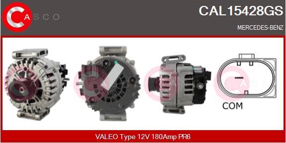 Casco CAL15428GS - Alternateur droxauto.com