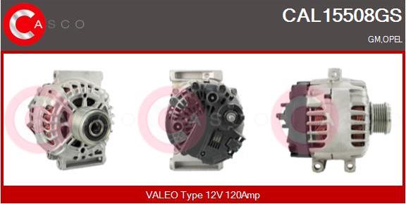 Casco CAL15508GS - Alternateur droxauto.com