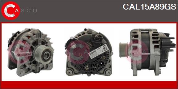 Casco CAL15A89GS - Alternateur droxauto.com