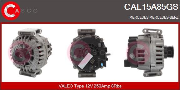 Casco CAL15A85GS - Alternateur droxauto.com