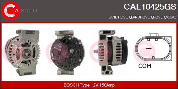 Casco CAL10425GS - Alternateur droxauto.com