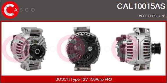 Casco CAL10015AS - Alternateur droxauto.com