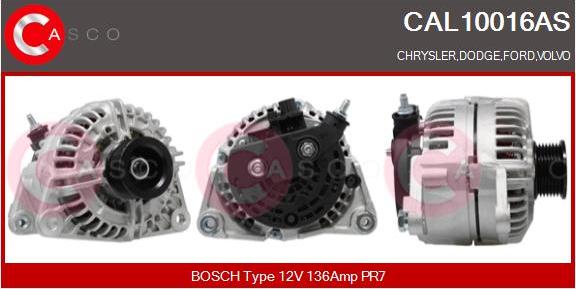 Casco CAL10016AS - Alternateur droxauto.com
