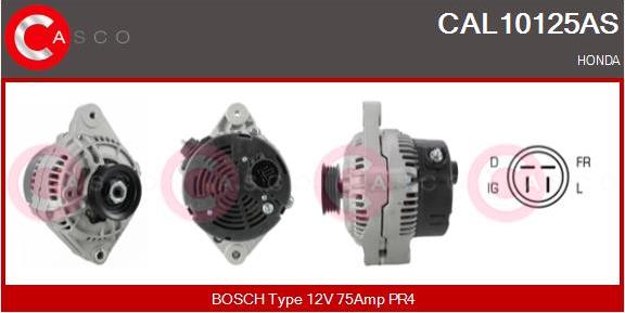 Casco CAL10125AS - Alternateur droxauto.com