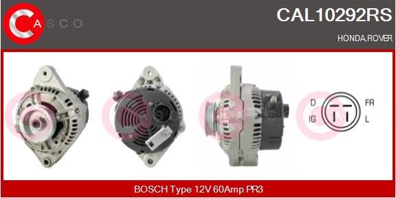 Casco CAL10292RS - Alternateur droxauto.com