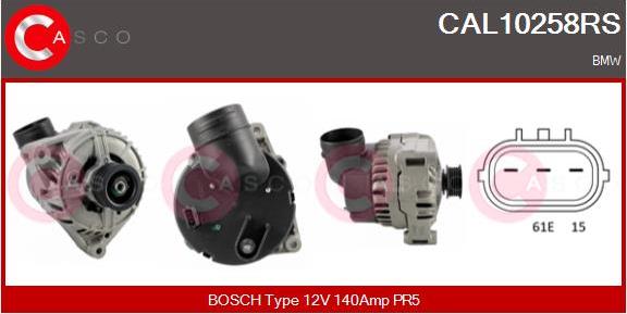 Casco CAL10258RS - Alternateur droxauto.com