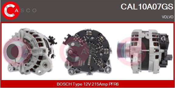 Casco CAL10A07GS - Alternateur droxauto.com