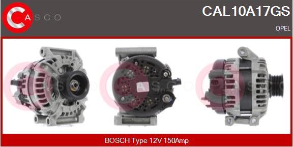 Casco CAL10A17GS - Alternateur droxauto.com