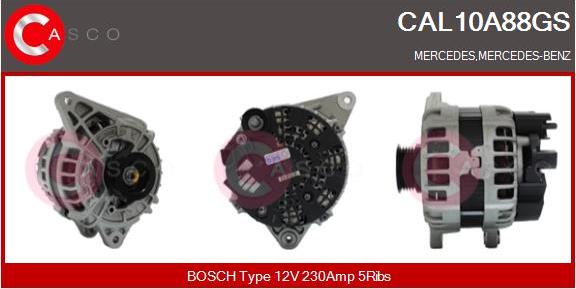 Casco CAL10A88GS - Alternateur droxauto.com