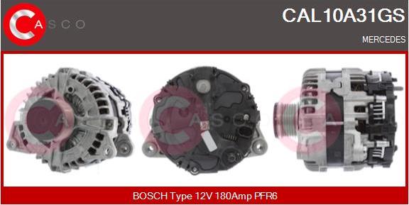 Casco CAL10A31GS - Alternateur droxauto.com